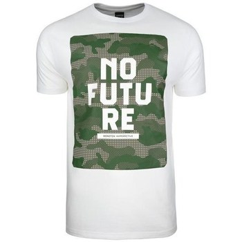 Kleidung Herren T-Shirts Monotox NO Future Weiss
