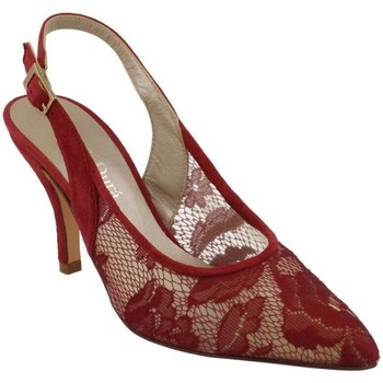 Schuhe Damen Derby-Schuhe & Richelieu Durá - Durá  Rot