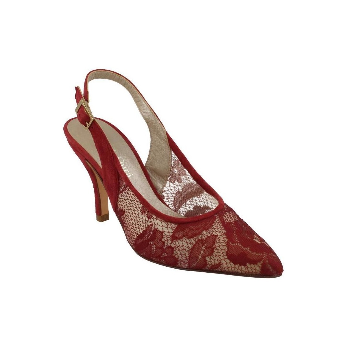 Schuhe Damen Derby-Schuhe & Richelieu Durá - Durá  Rot
