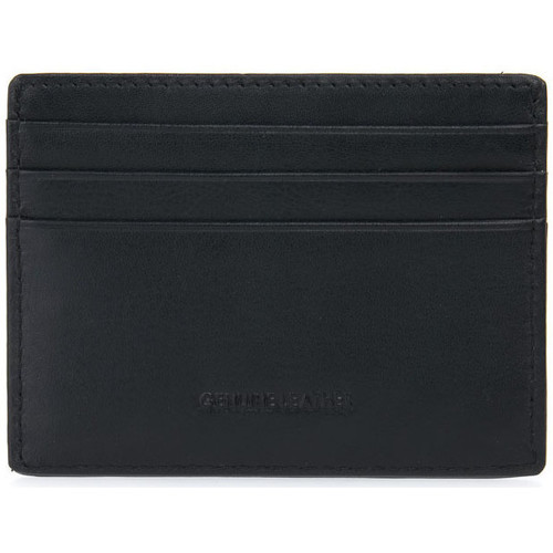 Guess BLA NEW BOSTON CARD CASE Schwarz