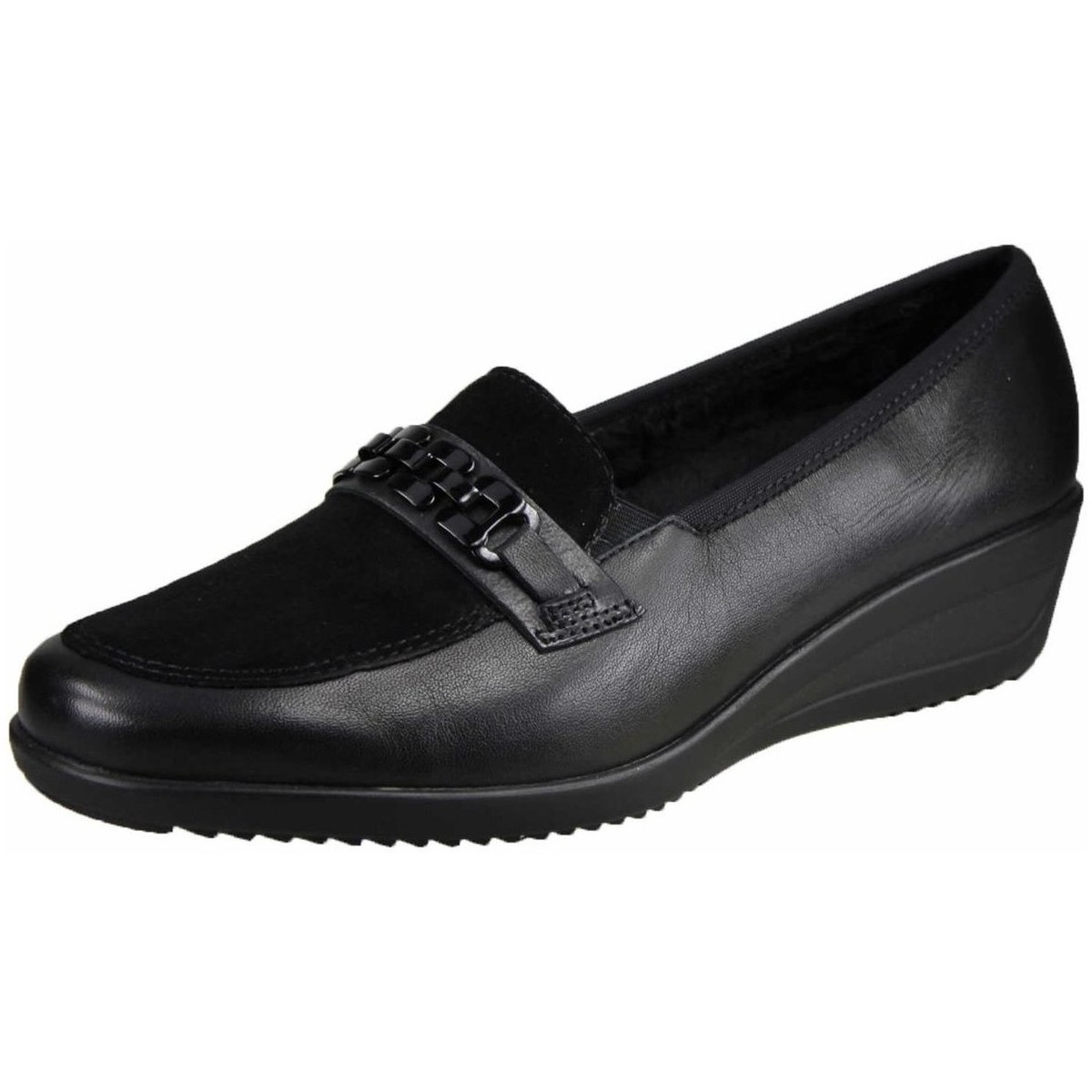Schuhe Damen Slipper Ara Slipper 12-40623-66 Schwarz