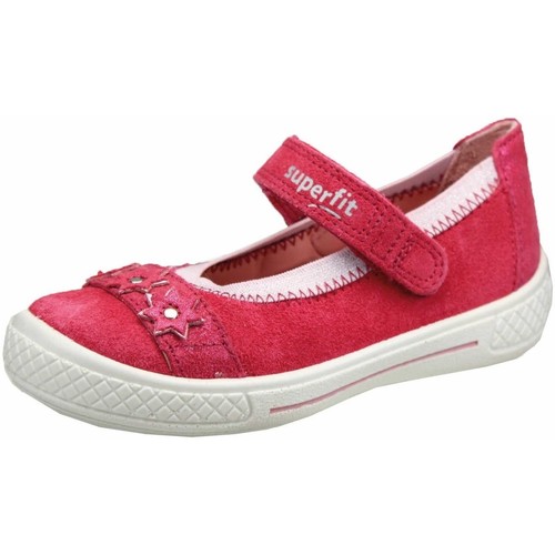 Schuhe Mädchen Derby-Schuhe & Richelieu Superfit Spangenschuhe -rosa 1-609097-5000 Tensy Rot