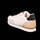 Schuhe Damen Sneaker Woden Nora III Leather WL166-730 Beige