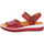 Schuhe Damen Sandalen / Sandaletten Think Sandaletten MEGGIE 3-000370-5000 Rot