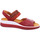Schuhe Damen Sandalen / Sandaletten Think Sandaletten MEGGIE 3-000370-5000 Rot