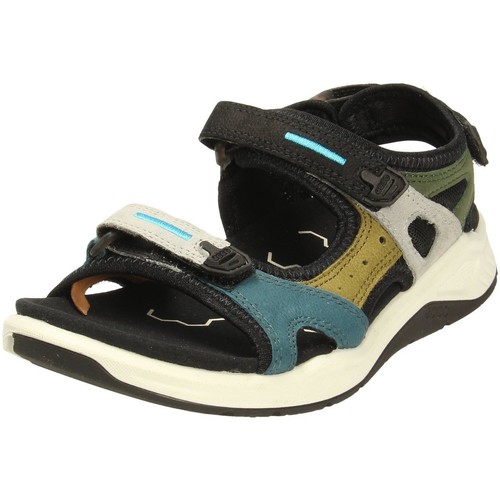 Schuhe Jungen Sandalen / Sandaletten Ecco Schuhe X-Trinsic Sandale grau 710642 71064252589 Multicolor
