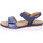 Schuhe Damen Sandalen / Sandaletten Mephisto Sandaletten THELMA MALO 14245/VELCALF PR. 12295 NAVY Blau