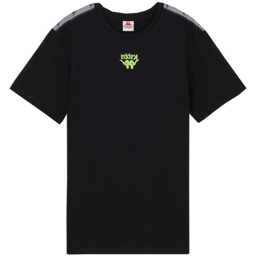 Kleidung Herren T-Shirts & Poloshirts Kappa 311C12W Schwarz