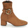 Schuhe Damen Low Boots JB Martin ADORABLE Paillettenschwarz / Camel