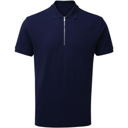 Kleidung Herren Polohemden Asquith & Fox AQ013 Blau