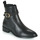 Schuhe Damen Boots JB Martin AGREABLE Schwarz