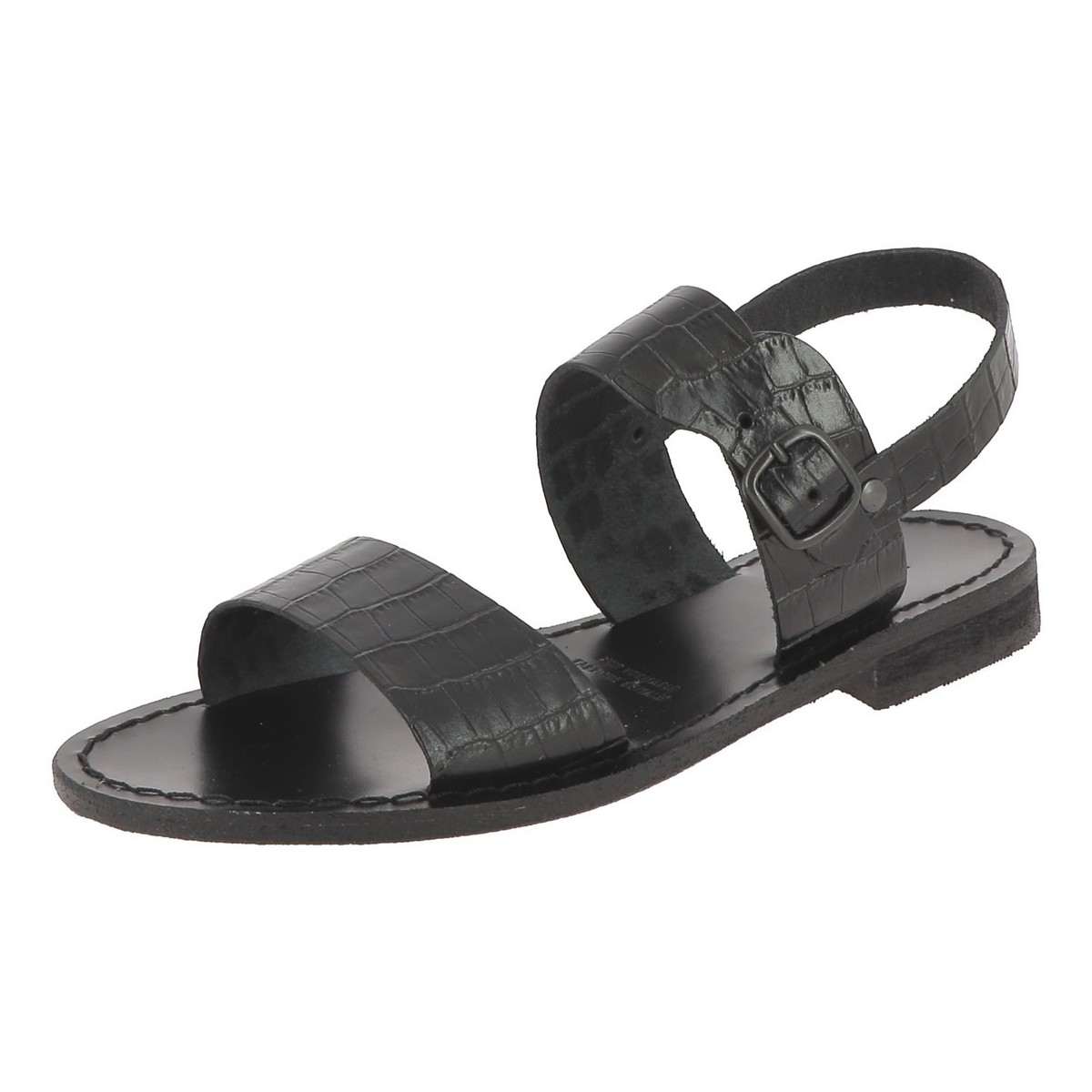 Schuhe Damen Sandalen / Sandaletten Iota  Schwarz