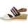 Schuhe Damen Sandalen / Sandaletten Remonte R6253 Weiss