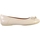 Schuhe Damen Ballerinas Geox 225880 Grau