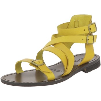 Schuhe Damen Sandalen / Sandaletten Iota SPARTE Gelb