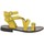 Schuhe Damen Sandalen / Sandaletten Iota SPARTE Gelb