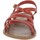 Schuhe Damen Sandalen / Sandaletten Iota 539 Rot