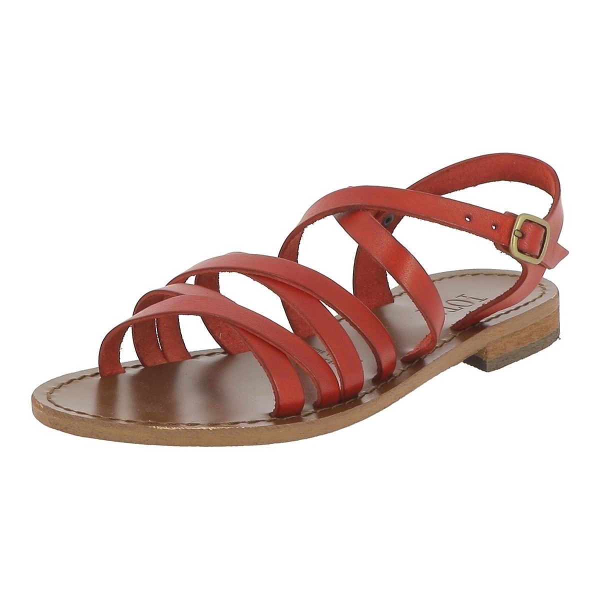 Schuhe Damen Sandalen / Sandaletten Iota 539 Rot