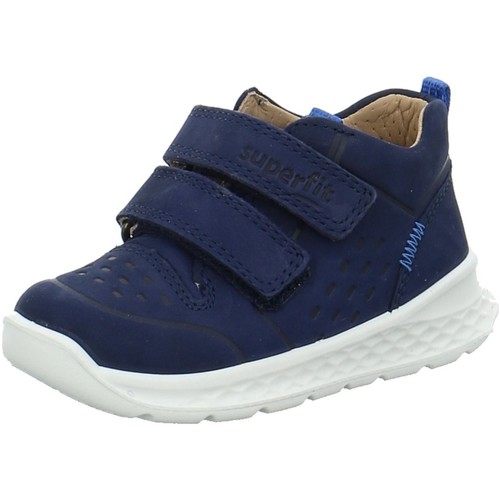 Schuhe Jungen Babyschuhe Superfit Klettschuhe 1-000363-8010 Blau