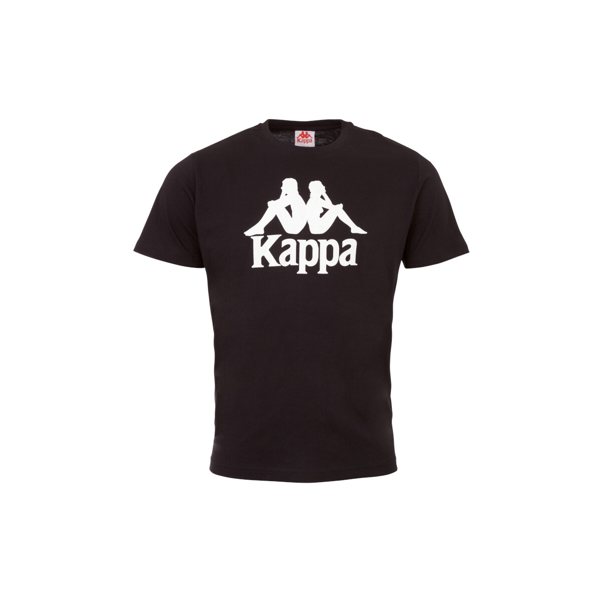 Kleidung Jungen T-Shirts Kappa Caspar Kids T-Shirt Schwarz