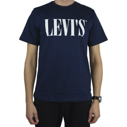 Kleidung Herren T-Shirts Levi's Relaxed Graphic Tee Blau