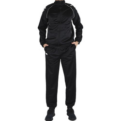 Kleidung Herren Jogginganzüge Kappa Ephraim Training Suit Schwarz