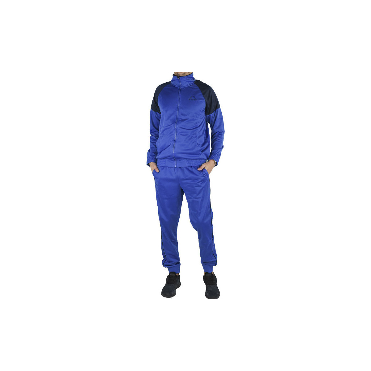 Kleidung Herren Jogginganzüge Kappa Ulfinno Training Suit Blau