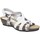 Schuhe Damen Sandalen / Sandaletten Xapatan 4162 Weiss