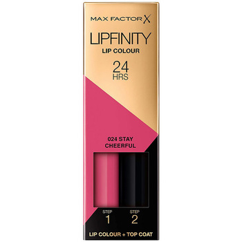 Beauty Damen Lippenstift Max Factor Lipfinity Classic 024-stay Cheerful 