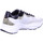 Schuhe Damen Sneaker Hub Footwear Rock L59 Pony Hair W4602L59-L08-791 Weiss