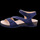 Schuhe Damen Sandalen / Sandaletten Think Sandaletten Dumia indigo 3-000297-8000 8 Blau