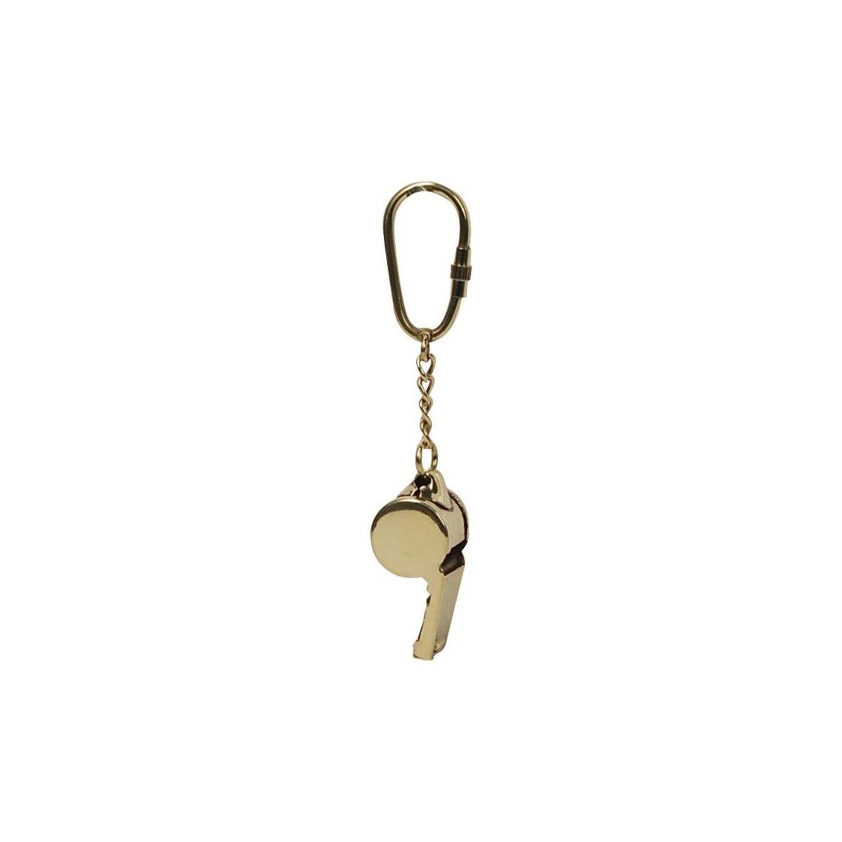Accessoires Schlüsselanhänger Signes Grimalt Pfeifen-Schlüsselanhänger Gold