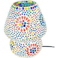 Home Tischlampen Signes Grimalt Mosaiklampe Multicolor