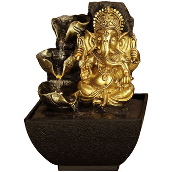 Home Statuetten und Figuren Signes Grimalt Ganesha-Brunnen Gold