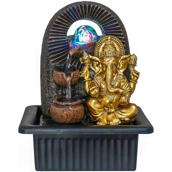 Home Statuetten und Figuren Signes Grimalt Ganesha-Brunnen Gold