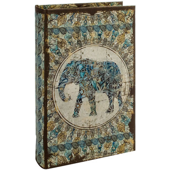 Home Körbe / Kisten / Regalkörbe Signes Grimalt Elefantenbuchbox Blau