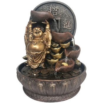 Home Statuetten und Figuren Signes Grimalt Buddha-Brunnen Gold