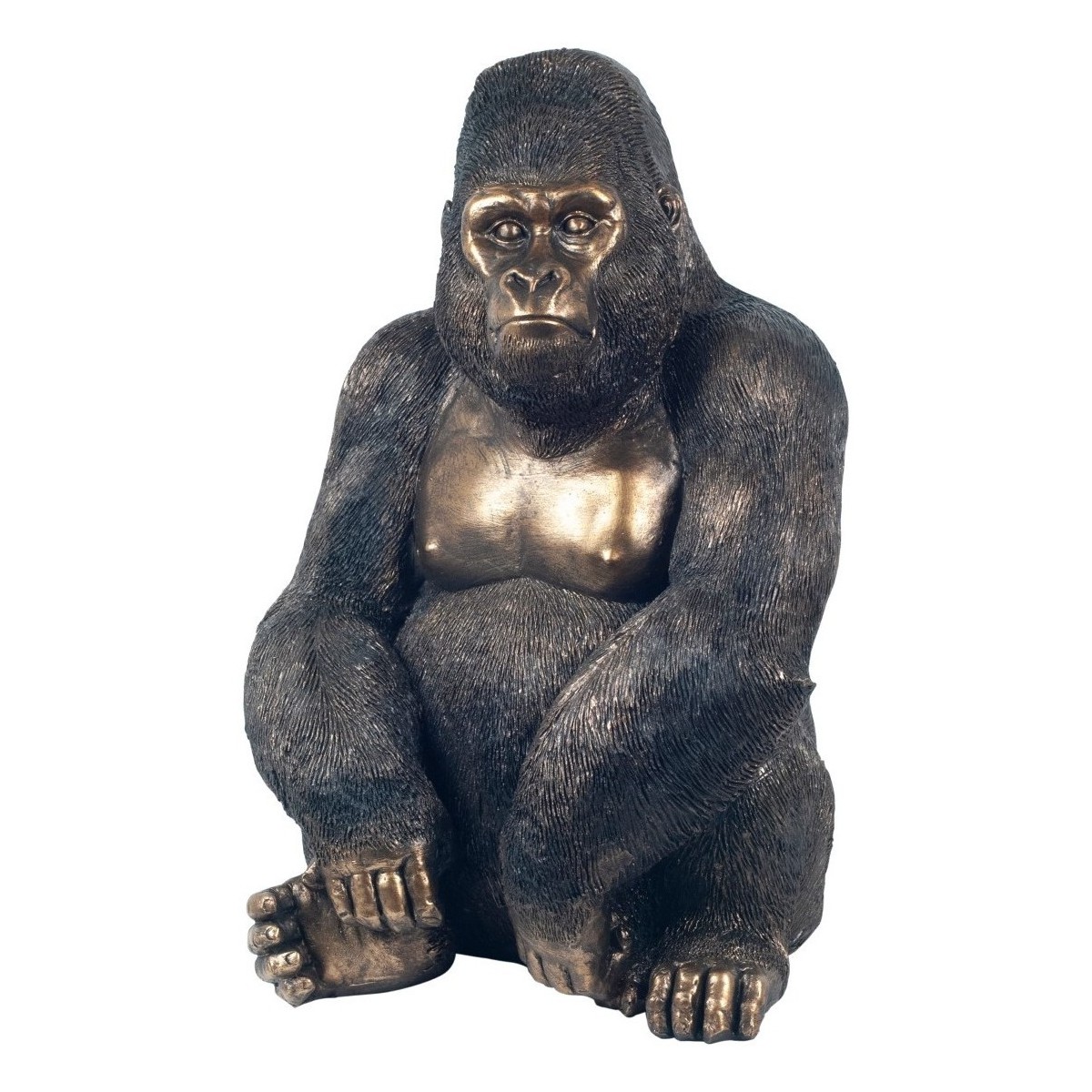 Home Statuetten und Figuren Signes Grimalt Gorilla Gold