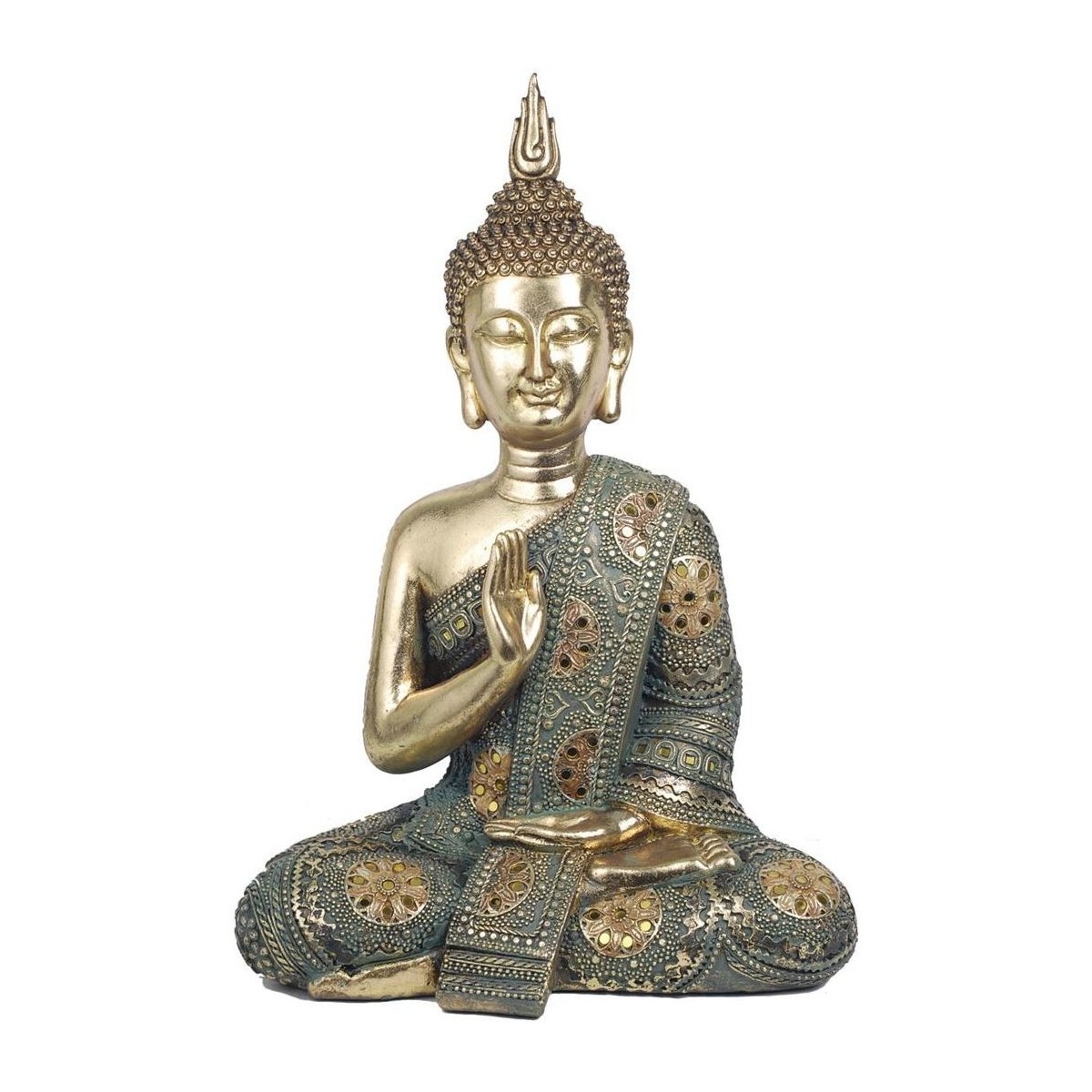 Home Statuetten und Figuren Signes Grimalt Buddha-Figur Gold