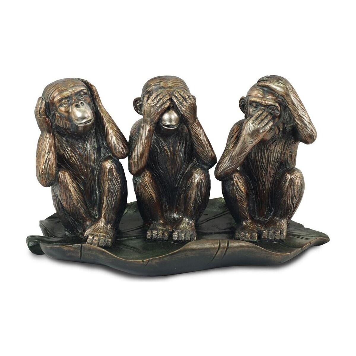 Home Statuetten und Figuren Signes Grimalt Abbildung 3 Affen Gold