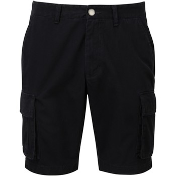 Kleidung Herren Shorts / Bermudas Asquith & Fox AQ054 Schwarz