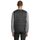 Kleidung Windjacken Sols ARTHUR-CHALECO ACOLCHADO LIGERO HOMBRE-Cuello de pico Schwarz
