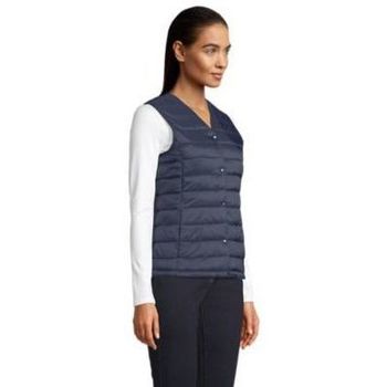 Sols ARTHUR WOMEN--CHALECO ACOLCHADO LIGERO MUJER -Cuello de pico Schwarz