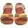 Schuhe Damen Multisportschuhe Interbios Damen Sandale INTER BIOS 5338 verschiedene 90561 Gelb