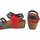Schuhe Damen Multisportschuhe Interbios Damen Sandale INTER BIOS 5338 verschiedene 90560 Gelb