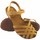 Schuhe Damen Multisportschuhe Interbios Lady Sandale INTER BIOS 4479 Senf 90558 Gelb