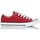 Schuhe Damen Sneaker Low Victoria 106550 Rot