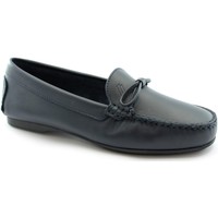 Schuhe Damen Slipper Frau FRA-E21-6873-BL Blau