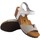 Schuhe Damen Multisportschuhe Interbios Damensandale INTER BIOS 5649 schw.grau Grau