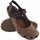 Schuhe Damen Multisportschuhe Interbios Damenschuh INTER BIOS 5326 Taupe Braun